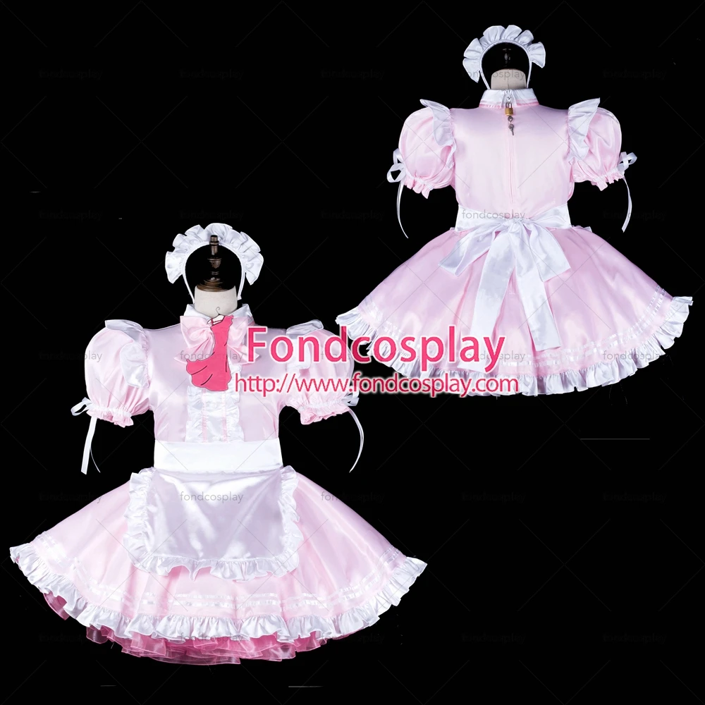 Сексуальная одежда для взрослых fondcosplay с перекрестными бретелями, Короткое атласное платье розового цвета для малышей, Блокируемый белый ф...
Сексуальная одежда для взрослых fondcosplay с перекрестными бретелями, Короткое атласное платье розового цвета для малышей, Блокируемый белый ф...