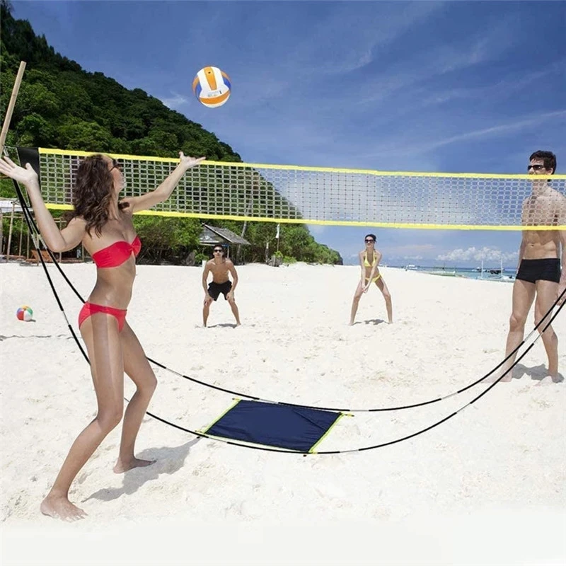 Portable 3M Outdoor Indoor Standard Badminton Training Game Net With Stand Portable Foldable Badminton Net Easy To Assemble
Portable 3M Outdoor Indoor Standard Badminton Training Game Net With Stand Portable Foldable Badminton Net Easy To Assemble