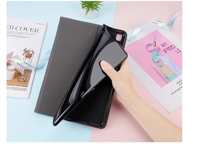 Для iPad Air 3 10 5 2019 чехол TPU мягкая задняя оригинальная мраморная искусственная кожа