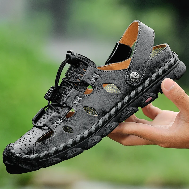 Zapatillas Verano Summer Leather Shoes Men Men's Slippers Man Sandals 2019 Zapatillas Deportivas Verano Hombre
Zapatillas Verano Summer Leather Shoes Men Men's Slippers Man Sandals 2019 Zapatillas Deportivas Verano Hombre