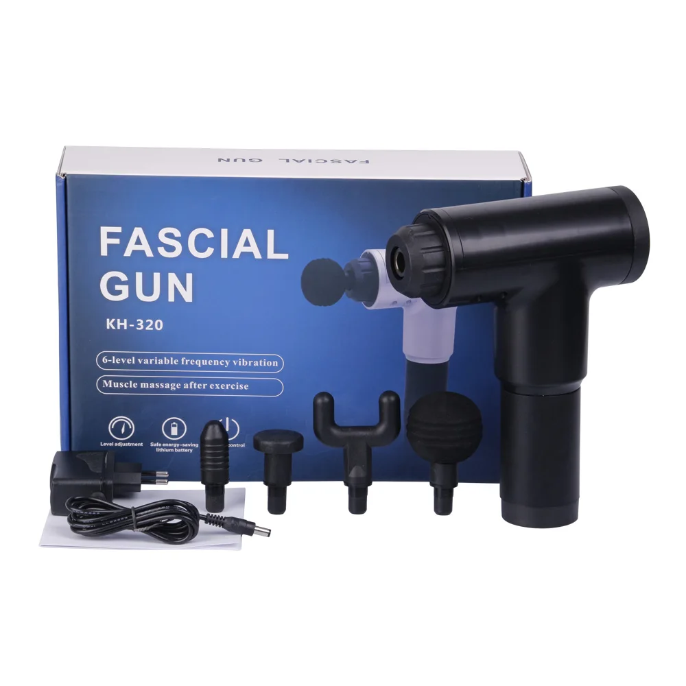 Electric Muscle Massage Gun Deep Muscle Fascia Tissue Massager Therapy Gun Exercising Muscle Pain Relief Body Shaping Relaxation
Electric Muscle Massage Gun Deep Muscle Fascia Tissue Massager Therapy Gun Exercising Muscle Pain Relief Body Shaping Relaxation