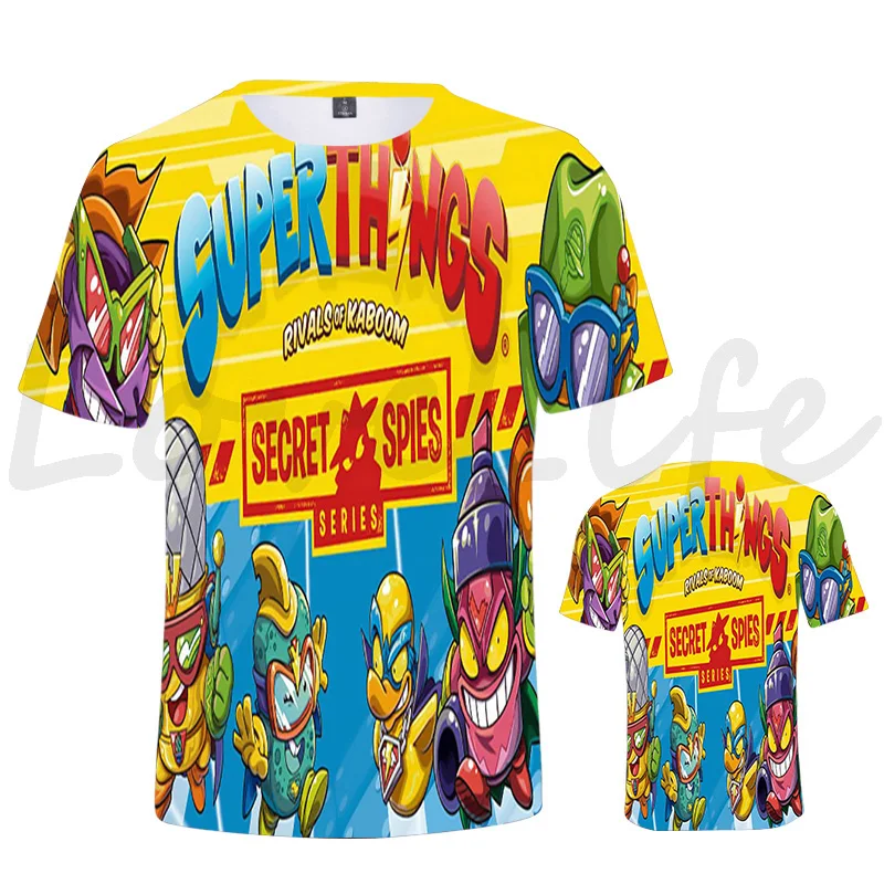 Super Zings T-shirt Summer Tee Streetwear Children's Super Zings T SHIRTS Boys Girl's T-shirt Toddler Tees Tee Tops For Children
Super Zings T-shirt Summer Tee Streetwear Children's Super Zings T SHIRTS Boys Girl's T-shirt Toddler Tees Tee Tops For Children