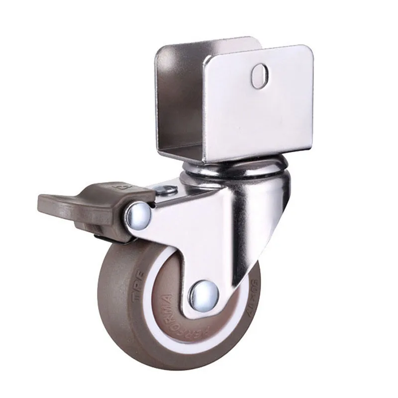 1/4PCS Furniture Wheel Baby Bed Caster Cabinet Wheel Soft Rubber Rotating Caster Furniture Hardware Accessories
1/4PCS Furniture Wheel Baby Bed Caster Cabinet Wheel Soft Rubber Rotating Caster Furniture Hardware Accessories