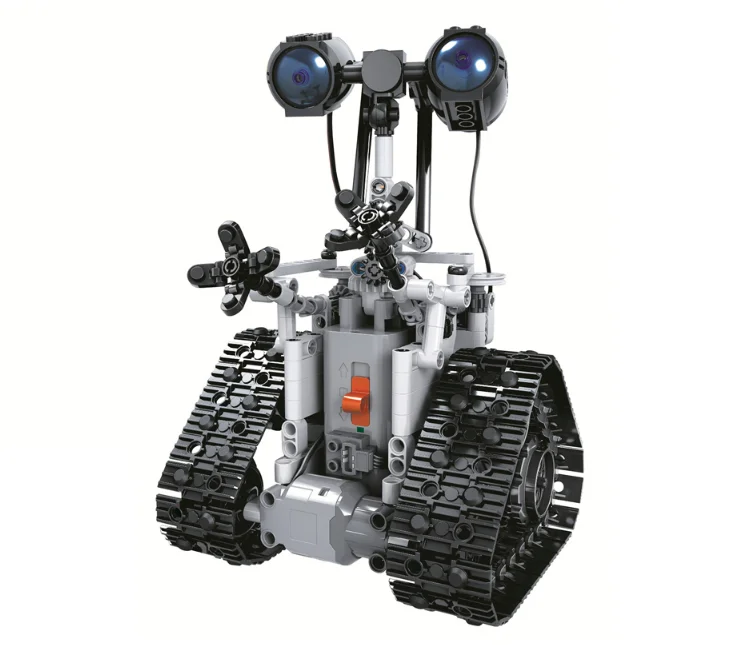 Impulls Technic Remote Control Intelligent Robot Creative Technic Assemble RC Blocks Bricks Toys for Kids Gifts Building Blocks
Impulls Technic Remote Control Intelligent Robot Creative Technic Assemble RC Blocks Bricks Toys for Kids Gifts Building Blocks