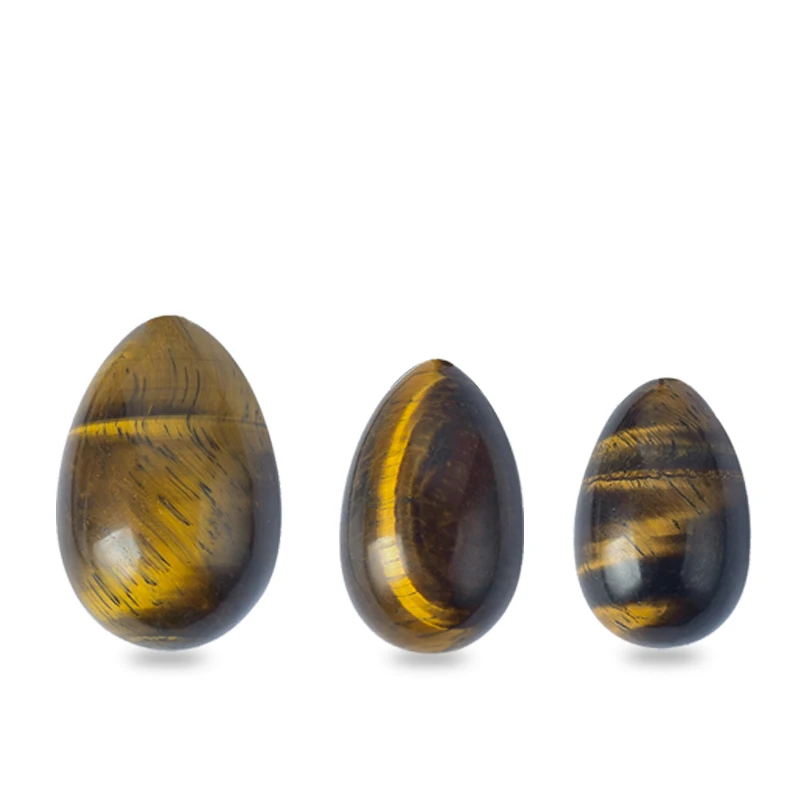 jeaxi 3 Size Undrilled Jade Egg Tiger Eye Gemstone Sphere Natural Crystal Massage Healing Ball Carved Craft Stones for Massager
jeaxi 3 Size Undrilled Jade Egg Tiger Eye Gemstone Sphere Natural Crystal Massage Healing Ball Carved Craft Stones for Massager