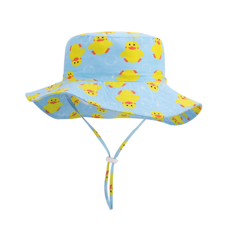 Bucket Hat Girl Boy Summer Sun Beach Panama Breathable WIde Brim String UV Protection Duck Outdoor Accessory For Kids Holiday
Bucket Hat Girl Boy Summer Sun Beach Panama Breathable WIde Brim String UV Protection Duck Outdoor Accessory For Kids Holiday