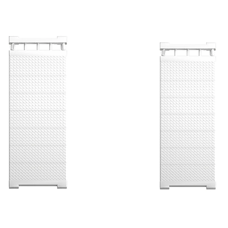 2 Pcs Adjustable Closet Wardrobe Organizer Wall Mounted Storage Shelf Space Home Cabinet Holder, 30-40Cm & 50-80Cm
2 Pcs Adjustable Closet Wardrobe Organizer Wall Mounted Storage Shelf Space Home Cabinet Holder, 30-40Cm & 50-80Cm