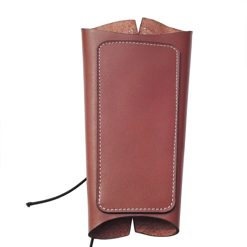 1pc Unisex Archery Arm Guard Hunting Traditional PU Leather/Cowhide Arm Restraint Target Protector Shooting Hunting Accessory
1pc Unisex Archery Arm Guard Hunting Traditional PU Leather/Cowhide Arm Restraint Target Protector Shooting Hunting Accessory