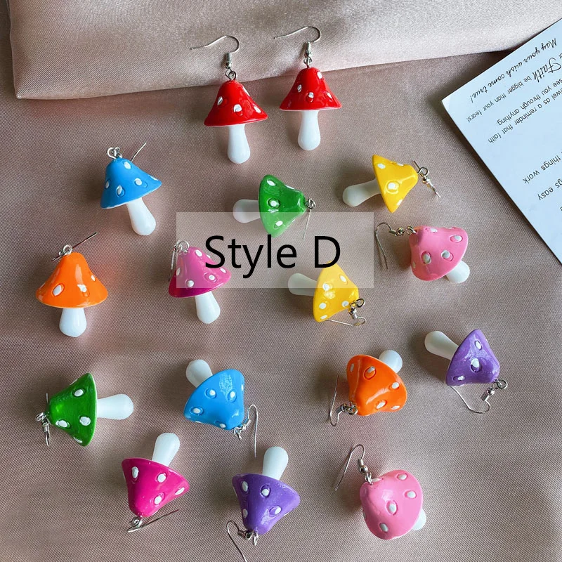 Originality Statement Dinosaur Mushroom Dangle Earring Jelly Polychromatic Bear Drop Earrings 2020 Minimalist Earings for Women
Originality Statement Dinosaur Mushroom Dangle Earring Jelly Polychromatic Bear Drop Earrings 2020 Minimalist Earings for Women