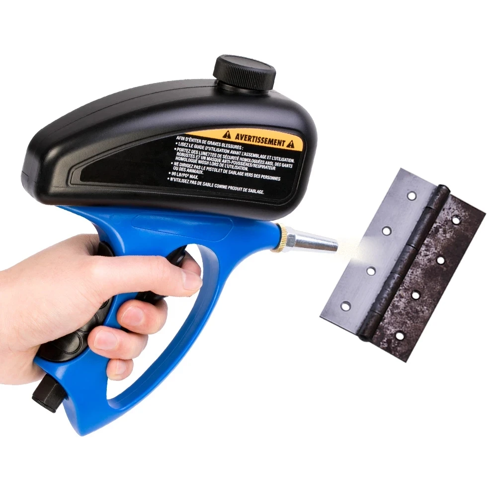 Airbrush Portable Sandblasting Gun Sandblast Home DIY Pneumatic Adjustable Sand Blasting Blaster Flow Blasting
Airbrush Portable Sandblasting Gun Sandblast Home DIY Pneumatic Adjustable Sand Blasting Blaster Flow Blasting