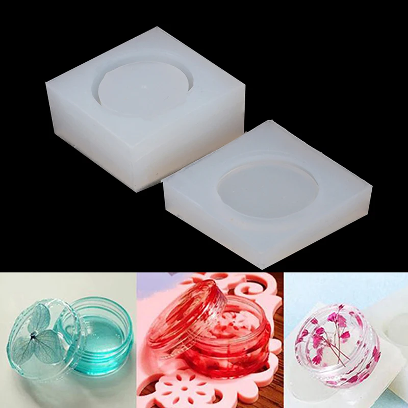 1 Set Castin Craft Handmade DIY Round Jewelry Making Silicone Storage Box Epoxy Resin Molds Resin Casting Craft Tool
1 Set Castin Craft Handmade DIY Round Jewelry Making Silicone Storage Box Epoxy Resin Molds Resin Casting Craft Tool