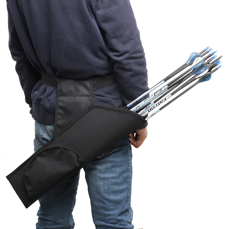 Hunting 50 X 14 Cm Black/Camo Arrow Quiver Hanging Pot Bag Bow Quiver Archery Holder With Pocket Arrow Bag
Hunting 50 X 14 Cm Black/Camo Arrow Quiver Hanging Pot Bag Bow Quiver Archery Holder With Pocket Arrow Bag