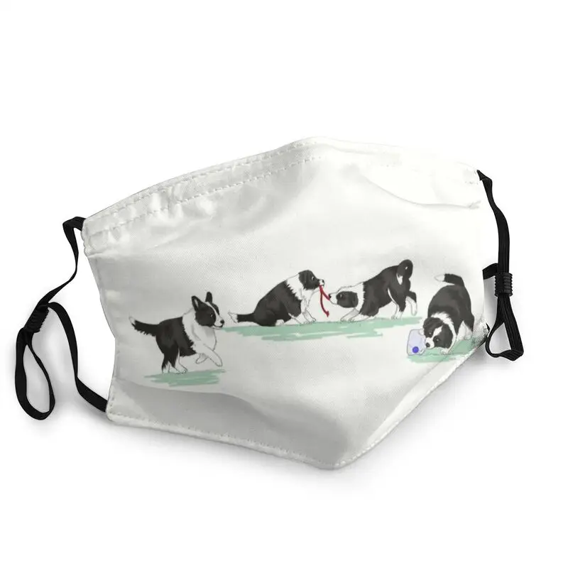 Пылезащитная дышащая маска для защиты лица от игривых щенков
Пылезащитная дышащая маска для защиты лица от игривых щенков