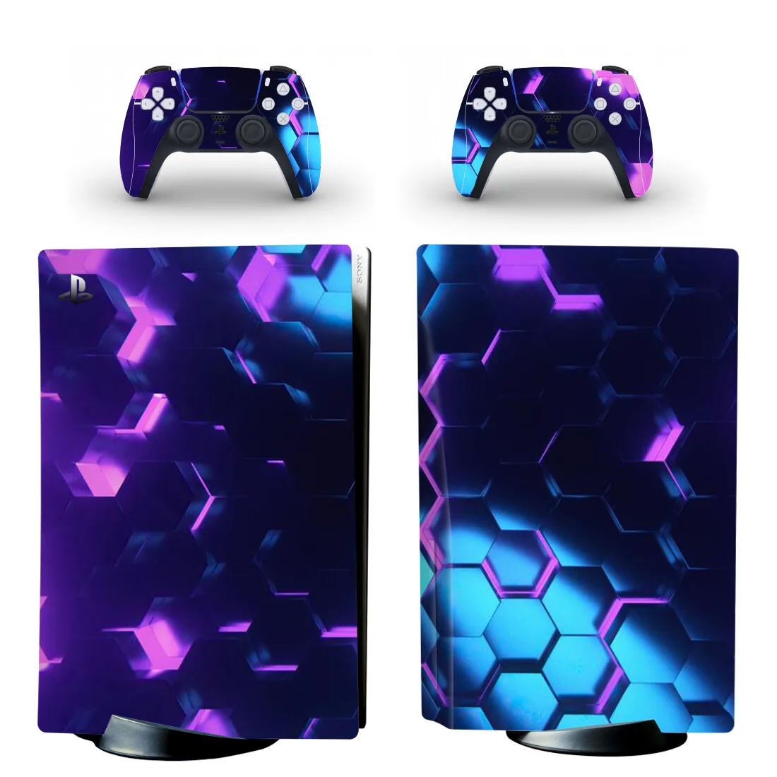 New PS5 Disc Skin Sticker Decal Cover for Console and Controllers PS5 Disk Skin Vinyl
New PS5 Disc Skin Sticker Decal Cover for Console and Controllers PS5 Disk Skin Vinyl
