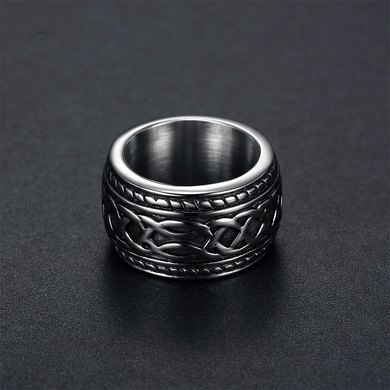 Loredana high quality solid titanium steel Ancient beautiful unique magic pattern ring for men creative exquisite jewelry
Loredana high quality solid titanium steel Ancient beautiful unique magic pattern ring for men creative exquisite jewelry
