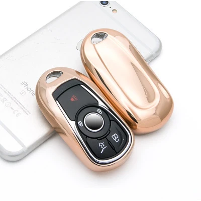 Auto Remote Key Case Cover Soft TPU Shell Protector For Opel Astra K 2015 2016 2017 Chain Holder Car Styling | Автомобили и