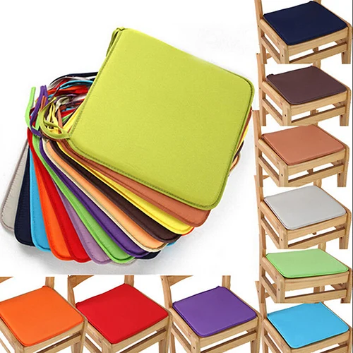 Hot Sale 7 Colors 40x40cm Cotton Blend Cushions Dining Garden Home Kitchen Office Chair Seat Pads Cushion
Hot Sale 7 Colors 40x40cm Cotton Blend Cushions Dining Garden Home Kitchen Office Chair Seat Pads Cushion