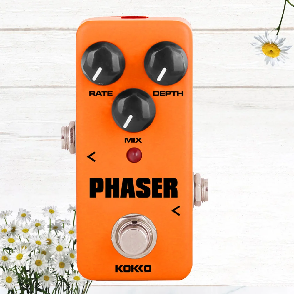 Guitar Effect Pedal Mini Analog Phaser Guitar Pedal Rate Mix Depth Control Electric Guitarra Phase Effects True Bypass Guitar Ac
Guitar Effect Pedal Mini Analog Phaser Guitar Pedal Rate Mix Depth Control Electric Guitarra Phase Effects True Bypass Guitar Ac