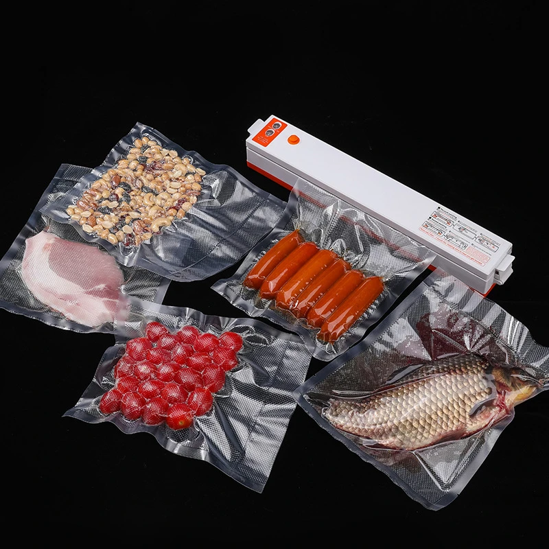 Electric Vacuum Sealer Packaging Machine For Home Kitchen Including 10pcs Food Saver Bags Storage Vacuum Food Sealing
Electric Vacuum Sealer Packaging Machine For Home Kitchen Including 10pcs Food Saver Bags Storage Vacuum Food Sealing