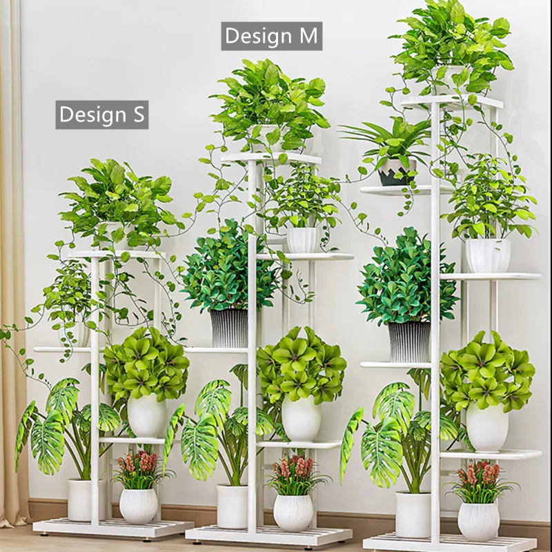 Multifunction Removable storage shelf Iron art Plant Holder Home Garden flower pot Organizer Living room balcony Storage Rack
Multifunction Removable storage shelf Iron art Plant Holder Home Garden flower pot Organizer Living room balcony Storage Rack