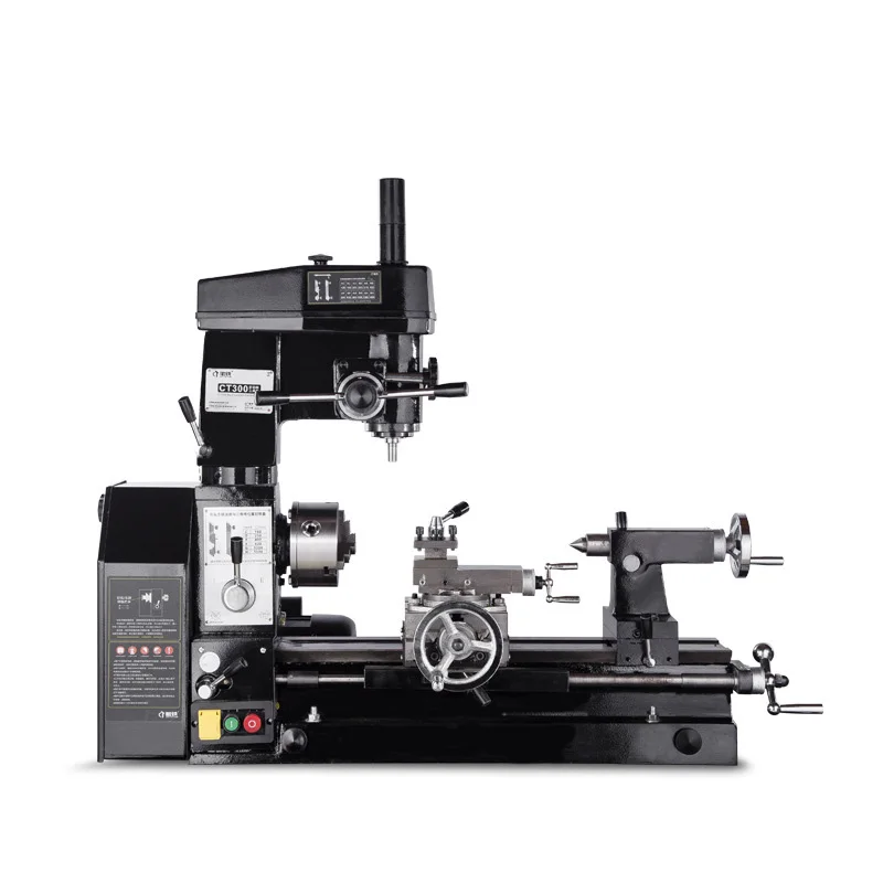 Home Small Lathe Multifunction Desktop Turning Drilling And Milling Machine 220V Electric Metal Woodworking Bench Drill Tools
Home Small Lathe Multifunction Desktop Turning Drilling And Milling Machine 220V Electric Metal Woodworking Bench Drill Tools