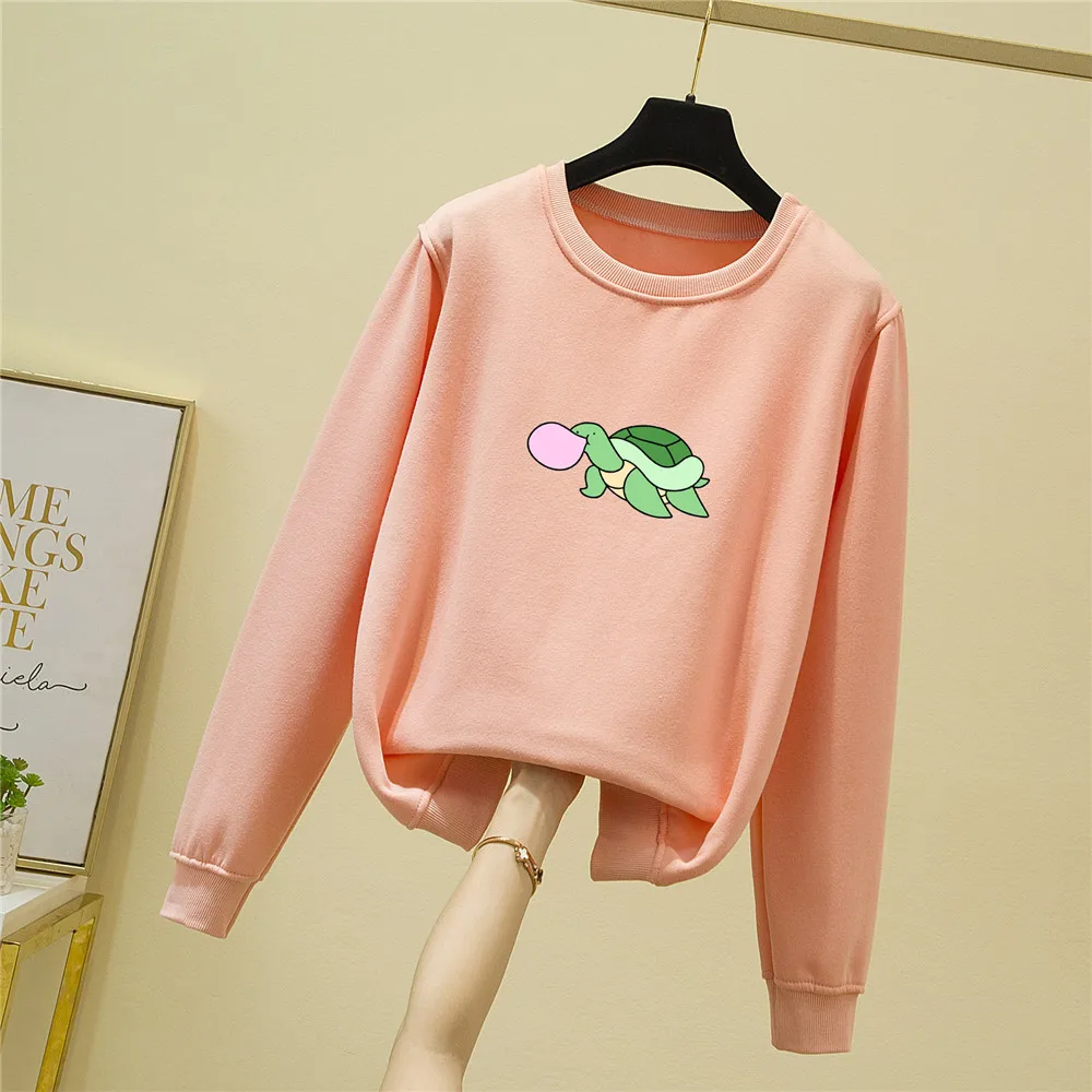 Crewneck Sweatshirt Pullover Cotton Hoody Cute Animal Print Jacket Women Cartoon Top Japanese Anime Sweatshirts Loose Streetwear
Crewneck Sweatshirt Pullover Cotton Hoody Cute Animal Print Jacket Women Cartoon Top Japanese Anime Sweatshirts Loose Streetwear