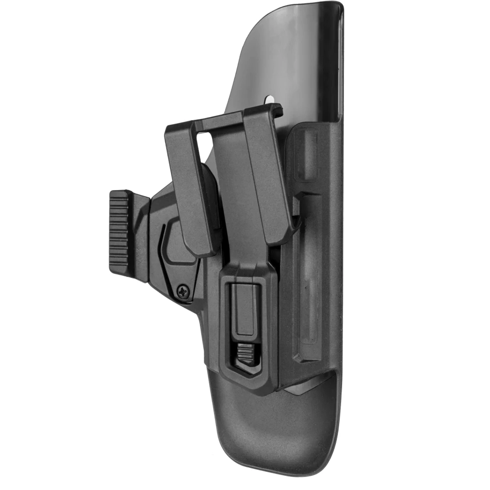 MAGORUI New Cover Concealment G-9 Scorpus Inner Belt Holster Suitable Tactical Hunting Magazine for Glock 17, 19, 22, 23
MAGORUI New Cover Concealment G-9 Scorpus Inner Belt Holster Suitable Tactical Hunting Magazine for Glock 17, 19, 22, 23