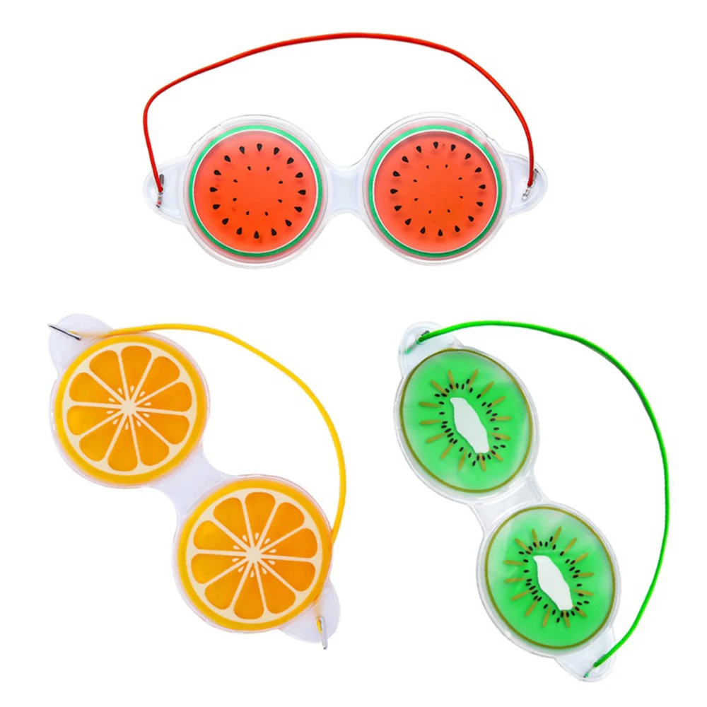 Fruit Ice Compress Eye Mask Relieve Fatigue Remove Black Eye Bags Cosmetic Ice Compress Eye Mask Gel Sleep Eye Protection
Fruit Ice Compress Eye Mask Relieve Fatigue Remove Black Eye Bags Cosmetic Ice Compress Eye Mask Gel Sleep Eye Protection