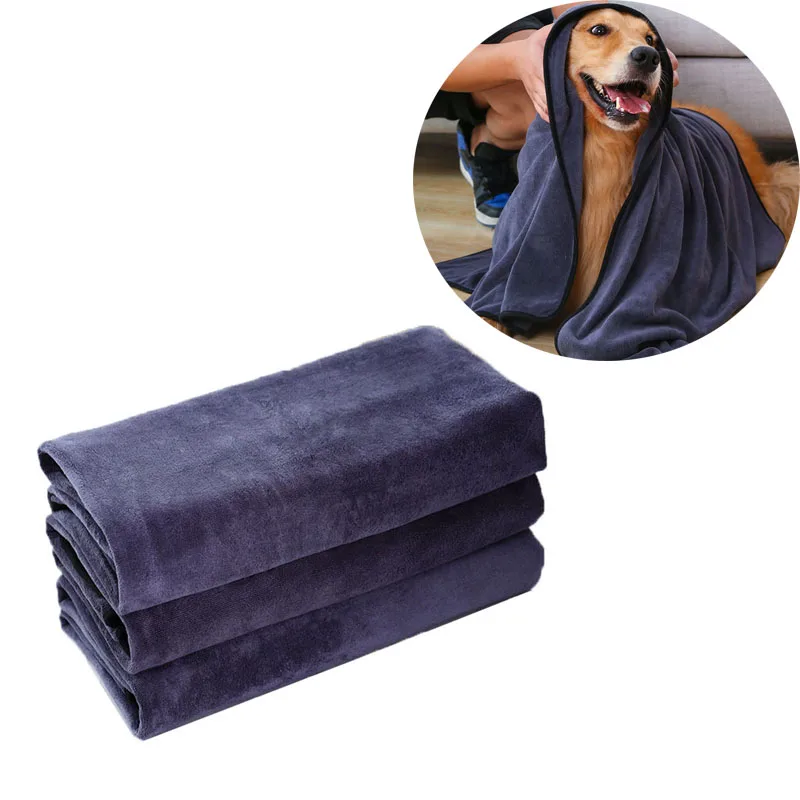 Dog Towel Super Absorbent Pet Bath Towel Microfiber Dog Drying Towel for Small, Medium, Large Dogs and Cats
Dog Towel Super Absorbent Pet Bath Towel Microfiber Dog Drying Towel for Small, Medium, Large Dogs and Cats