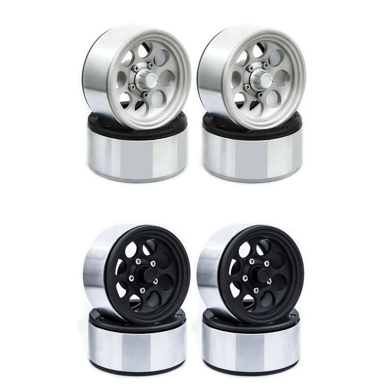 4 шт. металлические колесные диски 1,9 Beadlock для 1/10 RC Crawler Car Axial SCX10 II 90046 AXI03007 Traxxas TRX4 RC4WD D90
4 шт. металлические колесные диски 1,9 Beadlock для 1/10 RC Crawler Car Axial SCX10 II 90046 AXI03007 Traxxas TRX4 RC4WD D90