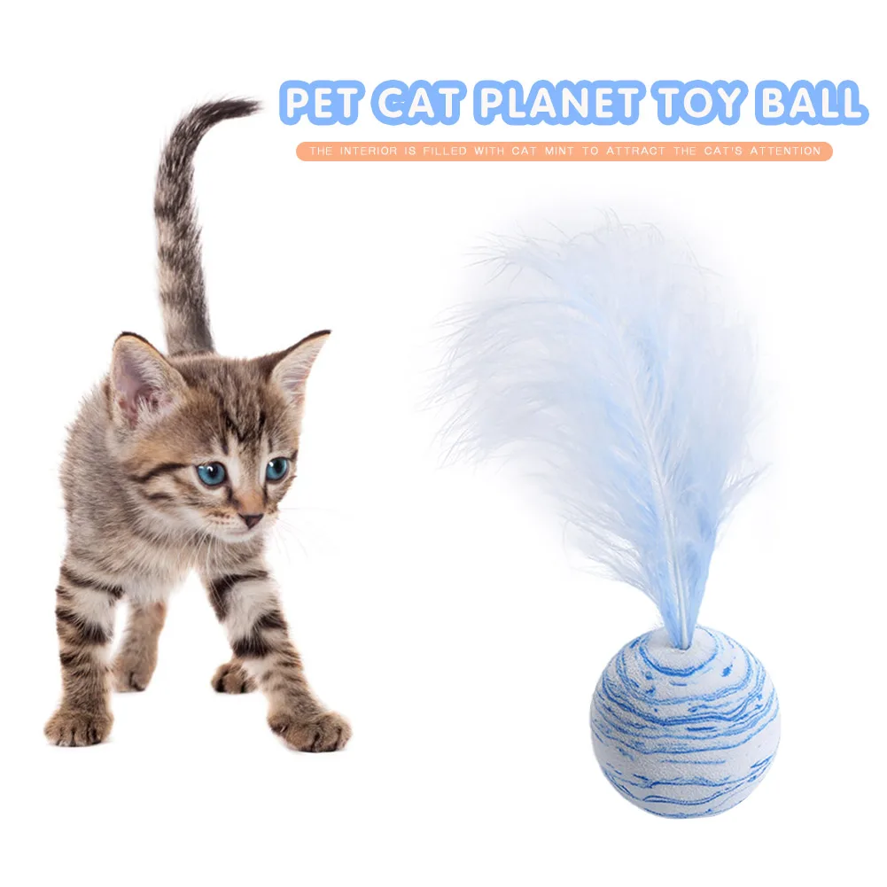 1pc Cat Toy Feather Star Ball Light Foam Ball Throwing Toy Funny Interactive Plush Toy Stick Feather Wand Pet Supplies
1pc Cat Toy Feather Star Ball Light Foam Ball Throwing Toy Funny Interactive Plush Toy Stick Feather Wand Pet Supplies