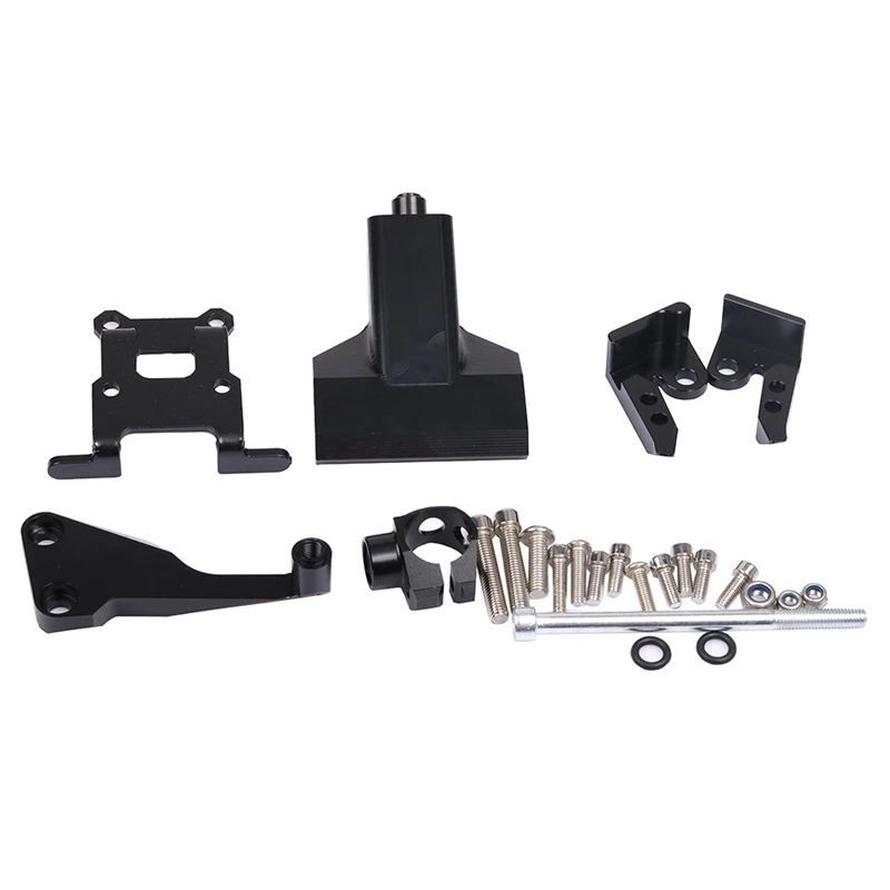 Motorcycle CNC Steering Damper Stabilizer Bracket Kit for Yamaha MT07 FZ07 2013-2017
Motorcycle CNC Steering Damper Stabilizer Bracket Kit for Yamaha MT07 FZ07 2013-2017