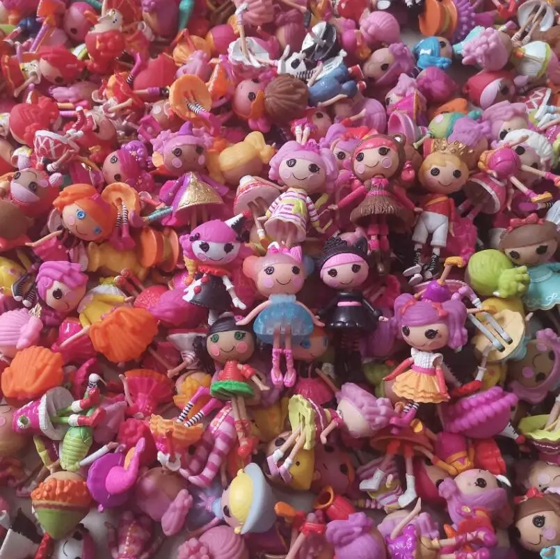 3Pcs/Set Random delivery Fashion 3Inch Original MGA Lalaloopsy Dolls ,Mini Dolls For Girl's Toy Playhouse
3Pcs/Set Random delivery Fashion 3Inch Original MGA Lalaloopsy Dolls ,Mini Dolls For Girl's Toy Playhouse
