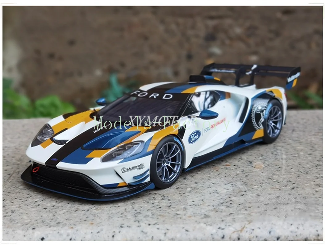 GT Spirit 1:18 For Ford GT MKII 2020 Resin Race Diecast Car Model Kids Toys Boys Girls Gift Collection Ornaments Display
GT Spirit 1:18 For Ford GT MKII 2020 Resin Race Diecast Car Model Kids Toys Boys Girls Gift Collection Ornaments Display