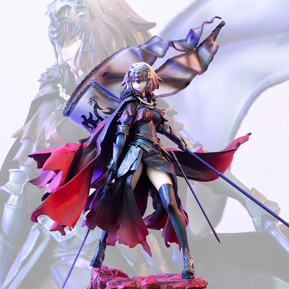 Jeanne d'Arc 30cm Anime Figure FATE FGO GSC OR Merlin Fate/Grand Order Action Figure Toys Doll New Years Gift with box
Jeanne d'Arc 30cm Anime Figure FATE FGO GSC OR Merlin Fate/Grand Order Action Figure Toys Doll New Years Gift with box