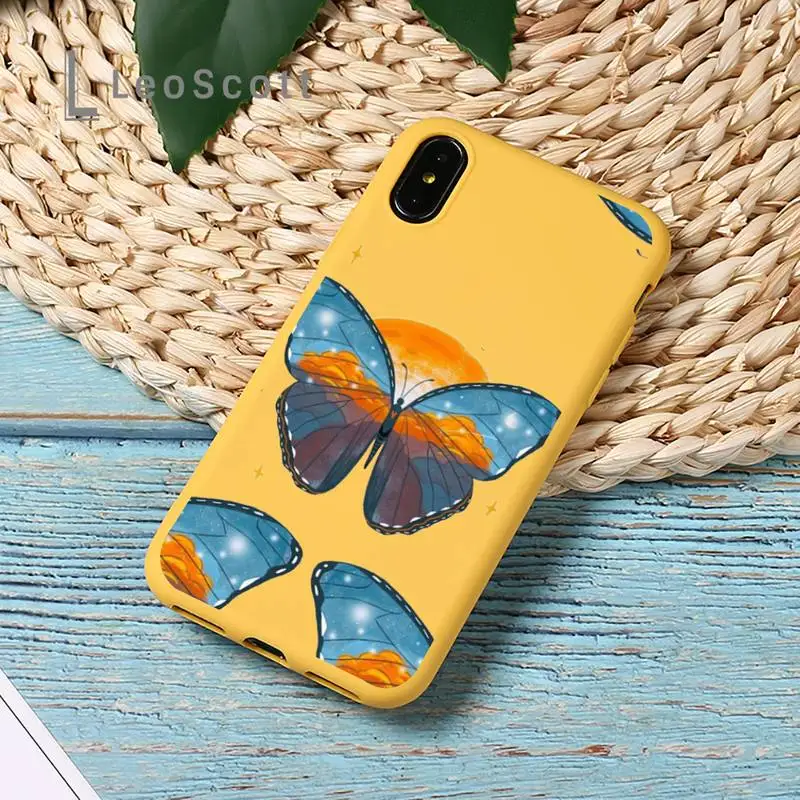 Bling Glitter Butterfly pretty Phone Case Candy Color for iPhone 11 12 pro XS MAX 8 7 6 6S Plus X SE 2020 XR
Bling Glitter Butterfly pretty Phone Case Candy Color for iPhone 11 12 pro XS MAX 8 7 6 6S Plus X SE 2020 XR