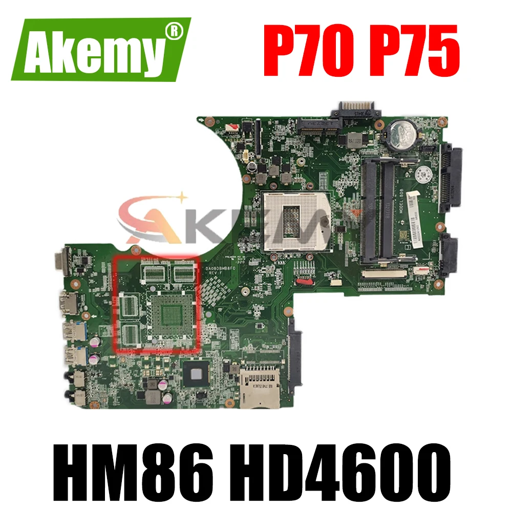 Материнская плата AKEMY DA0BDBMB8F0 A000241250 для ноутбука toshiba satellite P70 P75 HM86 HD4600
Материнская плата AKEMY DA0BDBMB8F0 A000241250 для ноутбука toshiba satellite P70 P75 HM86 HD4600