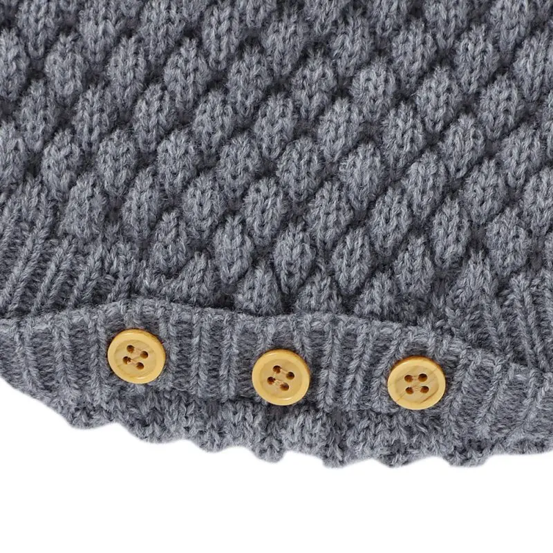 Baby Knit Romper With Hat Newborn Knitted Baby Clothes Autumn Winter Rainbow Sleeveless Baby Girl Romper Cotton Baby Jumpsuit#2
Baby Knit Romper With Hat Newborn Knitted Baby Clothes Autumn Winter Rainbow Sleeveless Baby Girl Romper Cotton Baby Jumpsuit#2