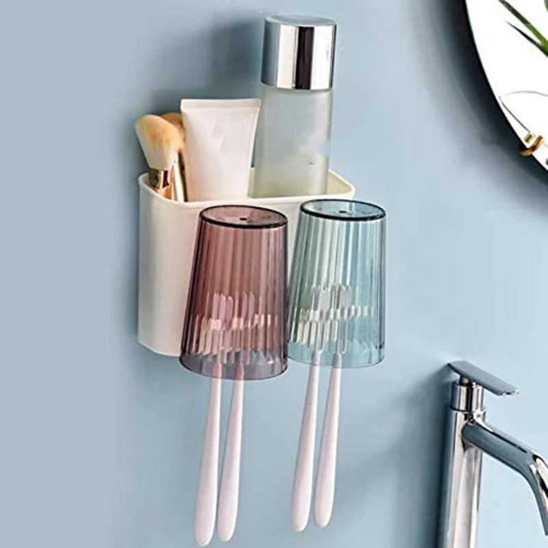 Toothbrush Holder Wall Mounted Coverd Electric Toothbrush Storage Set 
Toothbrush Holder Wall Mounted Coverd Electric Toothbrush Storage Set