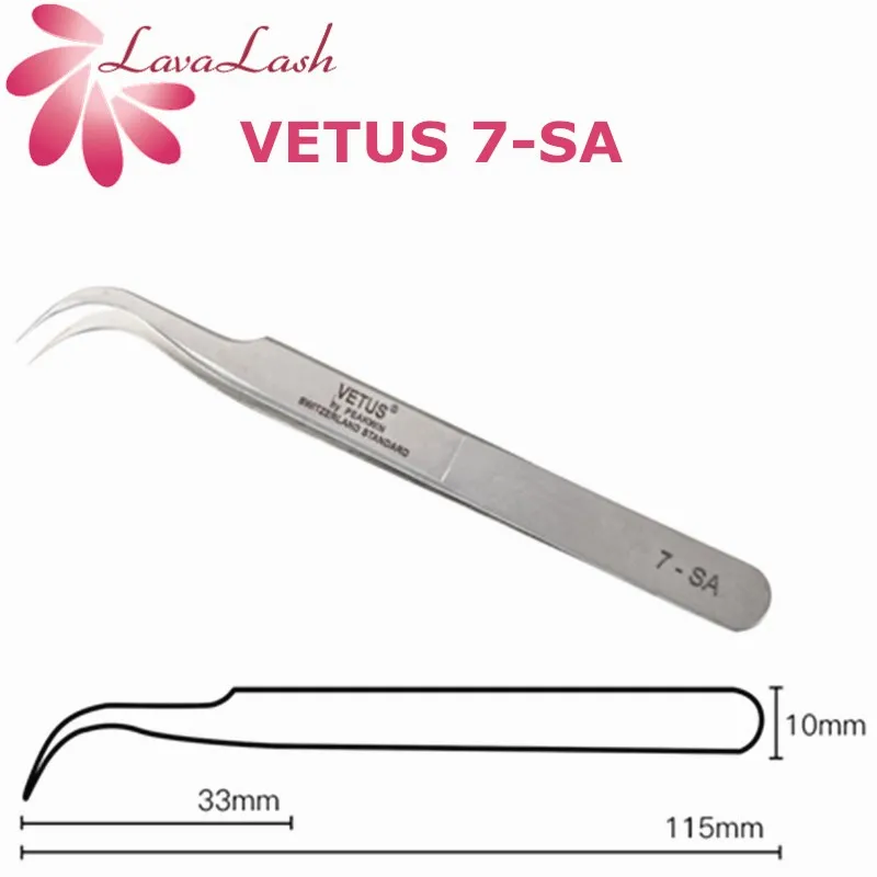 VETUS 7-SA Пинцет для наращивания ресниц профессиональный Нержавеющая сталь пинцеты для накладных ресниц немагнитные 3D пинцеты для точных раб...
VETUS 7-SA Пинцет для наращивания ресниц профессиональный Нержавеющая сталь пинцеты для накладных ресниц немагнитные 3D пинцеты для точных раб...