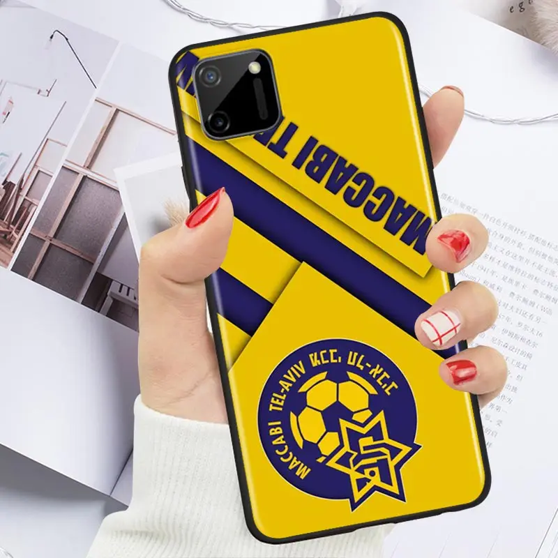 Football Maccabi Haifa For OPPO Realme Narzo 20 C2/3/11/12/15/17 X2 X3 X7 XT X50 Q2 Q2i V3 V5 V15 Pro Black TPU Phone Case
Football Maccabi Haifa For OPPO Realme Narzo 20 C2/3/11/12/15/17 X2 X3 X7 XT X50 Q2 Q2i V3 V5 V15 Pro Black TPU Phone Case