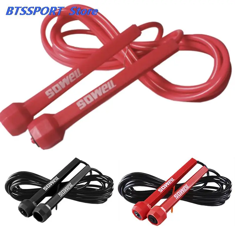 Professional Speed Jumping Rope Technical Jump Rope Fitness Adult Sports Skipping RopeTraining Speed Crossfit Comba Springtouw
Professional Speed Jumping Rope Technical Jump Rope Fitness Adult Sports Skipping RopeTraining Speed Crossfit Comba Springtouw