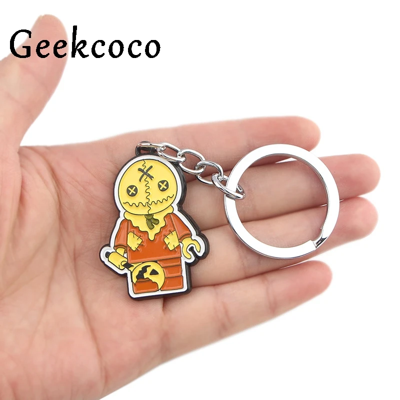 Trick 'R Treat punk horror Key Buckle Fashion Keychain Handmade Car Keychain Man Woman Bag Charm Pendant Accessories J0616
Trick 'R Treat punk horror Key Buckle Fashion Keychain Handmade Car Keychain Man Woman Bag Charm Pendant Accessories J0616
