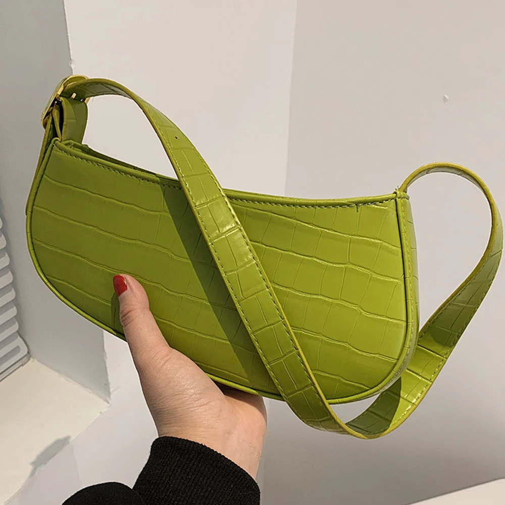 2021 Trendy Stone Shoulder Bag Women PU Leather Handbag Large Capacity Crossbody Bag Casual Armpit Bag Lady Travel Purse
2021 Trendy Stone Shoulder Bag Women PU Leather Handbag Large Capacity Crossbody Bag Casual Armpit Bag Lady Travel Purse