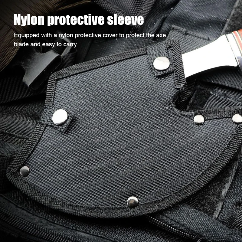 Multitool Hand Axe Survival Hunting Tomahawk Axes Hatchet Outdoor Camping Self-Defense Machete Woodworking Logging Hand Tool Axe
Multitool Hand Axe Survival Hunting Tomahawk Axes Hatchet Outdoor Camping Self-Defense Machete Woodworking Logging Hand Tool Axe