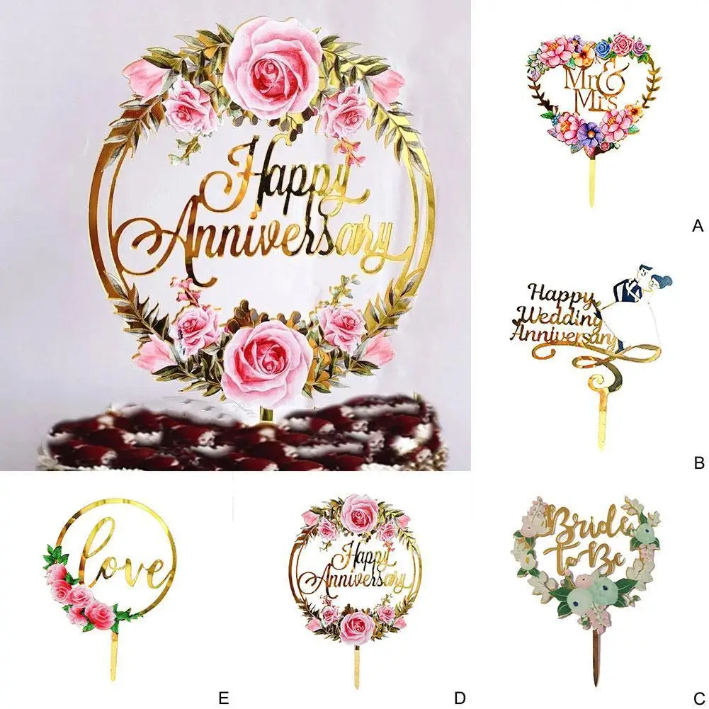 Cake Inserts Wedding Acrylic Decoration Rose Flower Gold Top Birthday Shape Party Wedding Birthday Happy Heart Birthday Cak O6Y7
Cake Inserts Wedding Acrylic Decoration Rose Flower Gold Top Birthday Shape Party Wedding Birthday Happy Heart Birthday Cak O6Y7