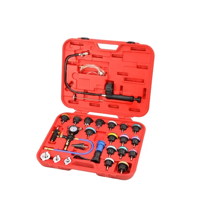 Radiator Pressure Tester Vacuum Type Cooling System Test Water Tank Leak
Radiator Pressure Tester Vacuum Type Cooling System Test Water Tank Leak