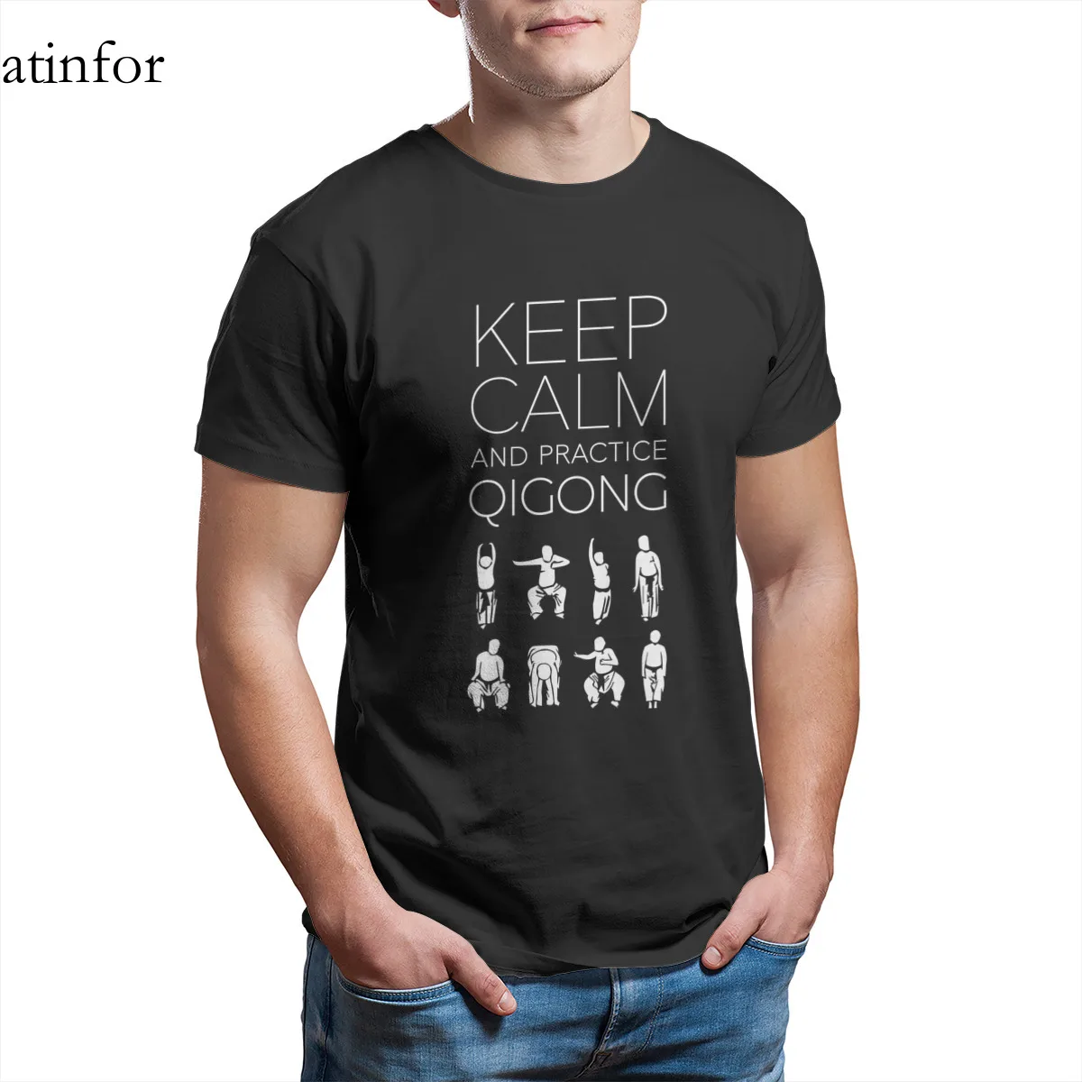 Keep Calm and Practice Qigong T-Shirt Print Fashion Games Anime Retro Men Clothing 17423
Keep Calm and Practice Qigong T-Shirt Print Fashion Games Anime Retro Men Clothing 17423