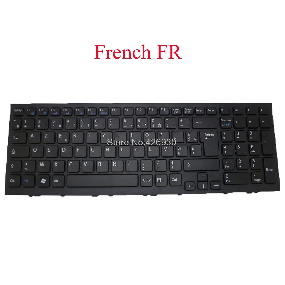 Ноутбук FR Клавиатура для SONY для VAIO VPC-EH VPCEH серии 148970951 AEHK1F00010 V116646E французский черный с рамкой Новый
Ноутбук FR Клавиатура для SONY для VAIO VPC-EH VPCEH серии 148970951 AEHK1F00010 V116646E французский черный с рамкой Новый