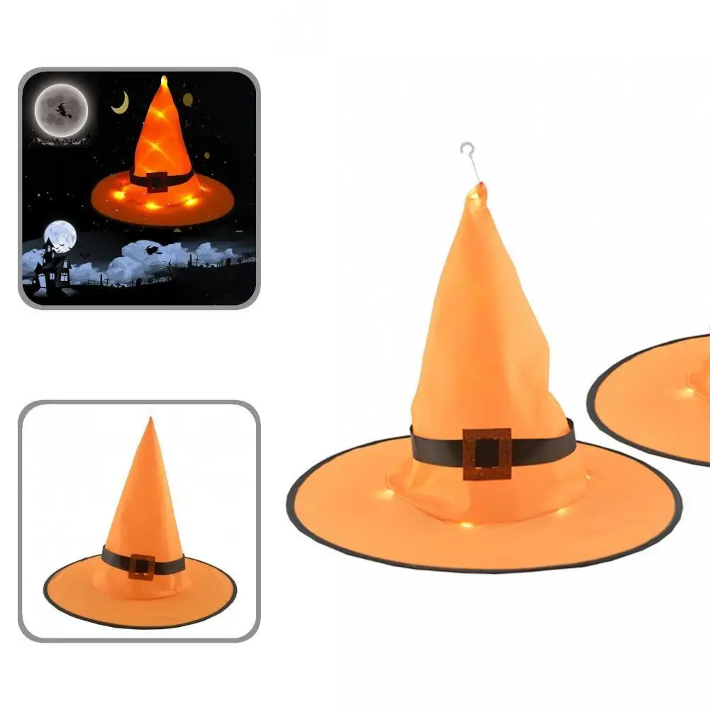 Shiny 2Pcs Eye-Catching Garage Roof Hats Hangings Safe Lighted Hat Luminous for Tree
Shiny 2Pcs Eye-Catching Garage Roof Hats Hangings Safe Lighted Hat Luminous for Tree